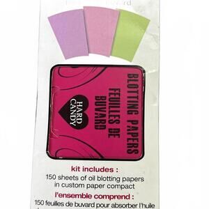Hard candy MatteLy In Love Blotting Papers 150 Sheets Of Oil Blotting Papers